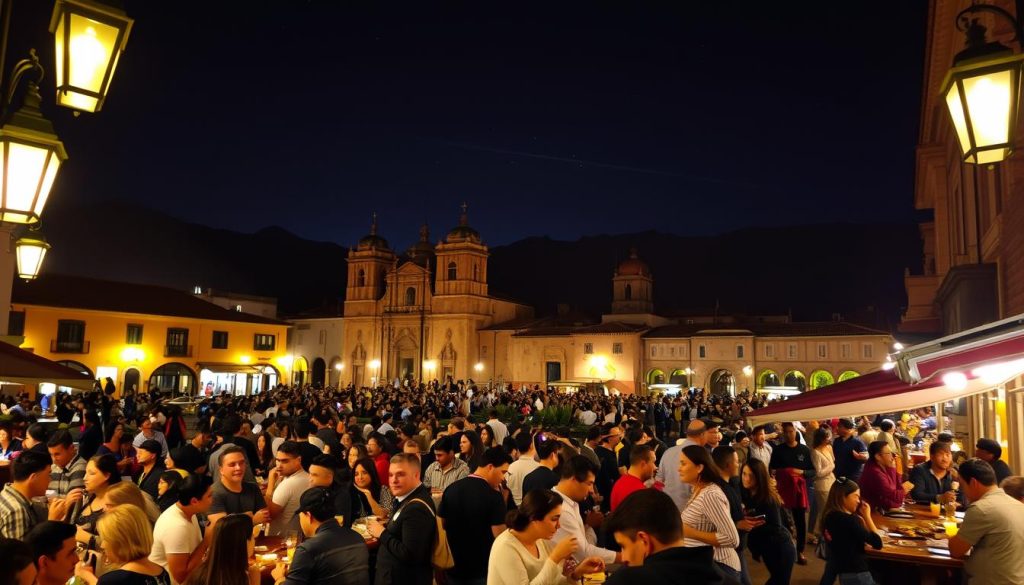 Cusco nightlife Cusco nightlife