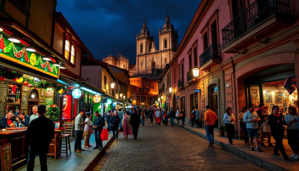 Cusco nightlife Cusco nightlife