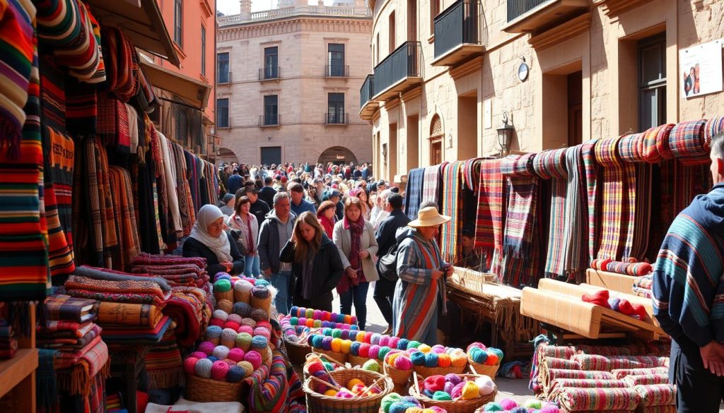Cusco textile markets Cusco textile markets