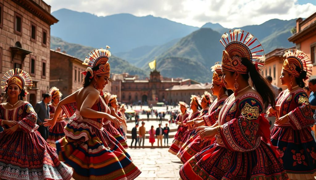 Cusco traditional dance Cusco traditional dance