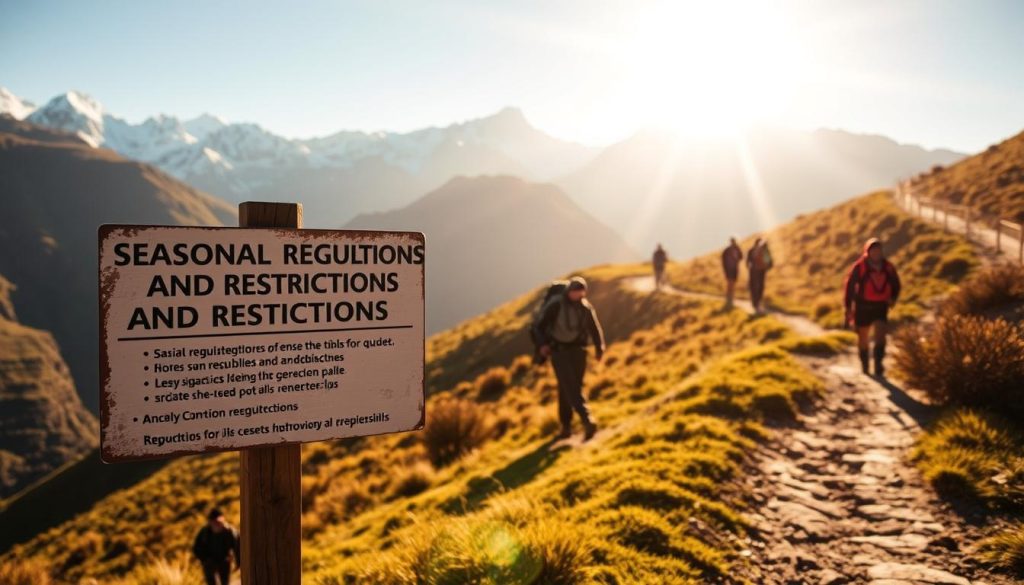 Cusco trekking regulations Cusco trekking regulations