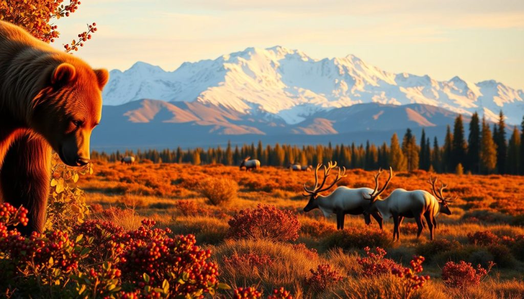 Denali wildlife viewing Denali wildlife viewing