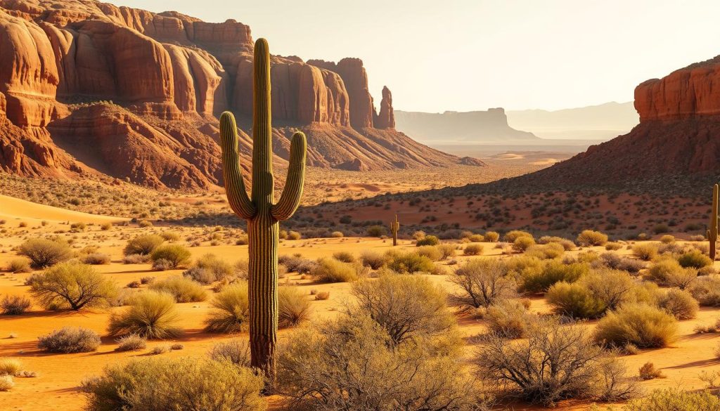 Desert Parks in October Desert Parks in October