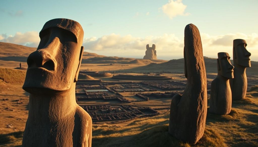 Easter Island Archaeological Sites Easter Island Archaeological Sites