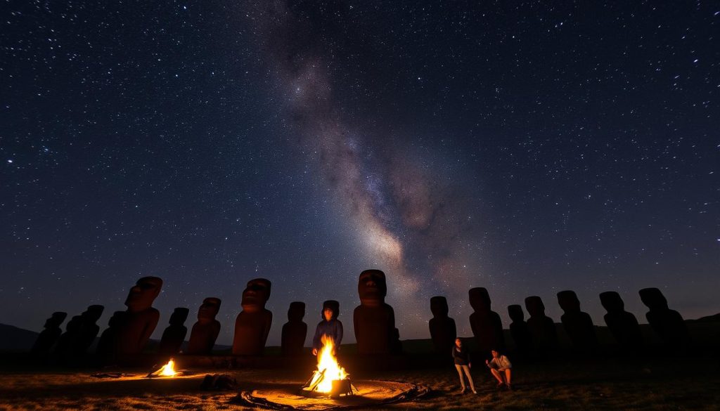 Easter Island Stargazing Easter Island Stargazing