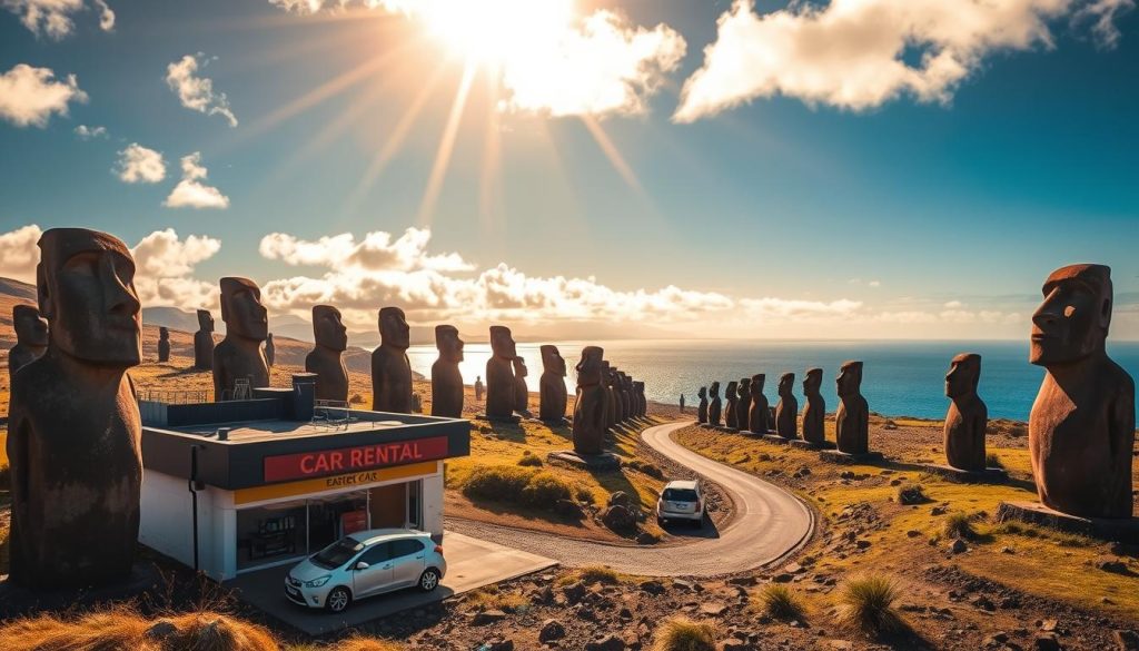 Easter Island car rental Easter Island car rental