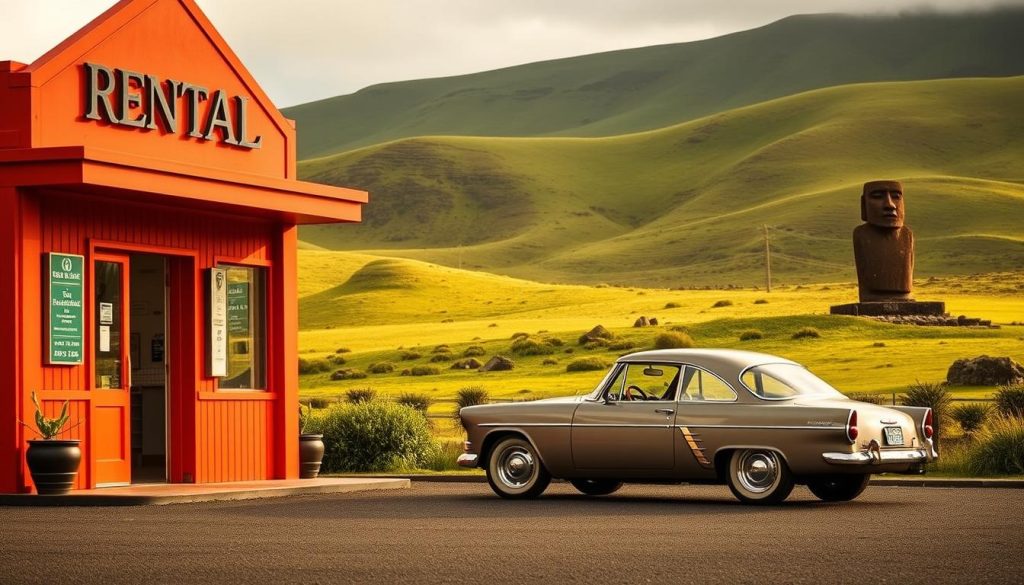 Easter Island car rental costs Easter Island car rental costs