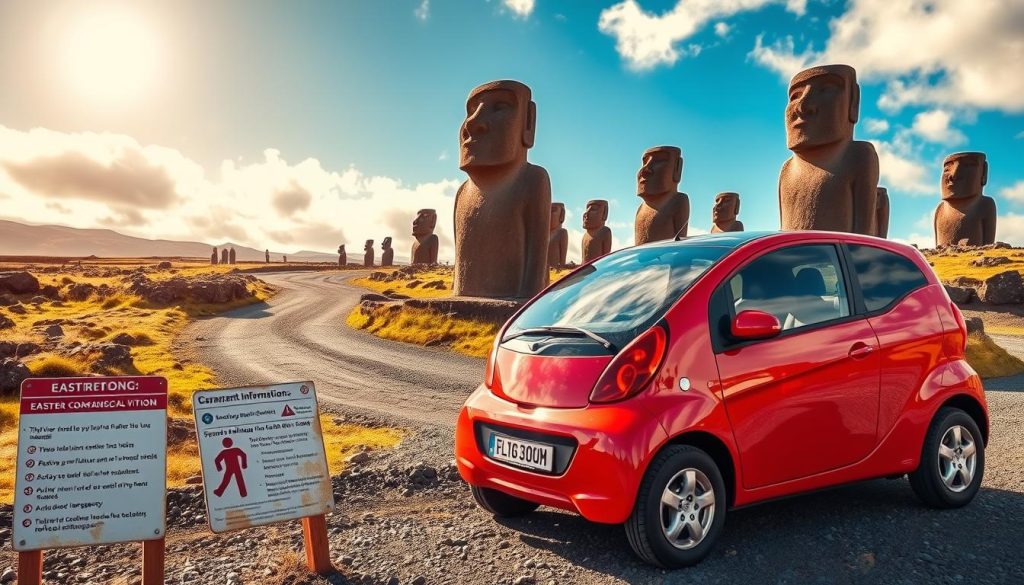 Easter Island car rental safety Easter Island car rental safety