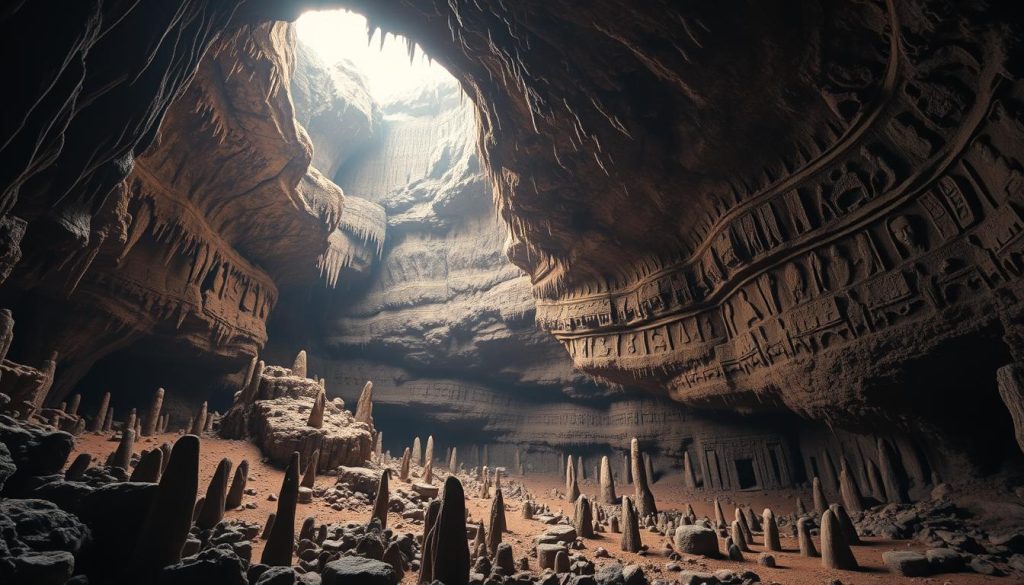 Easter Island caves Easter Island caves