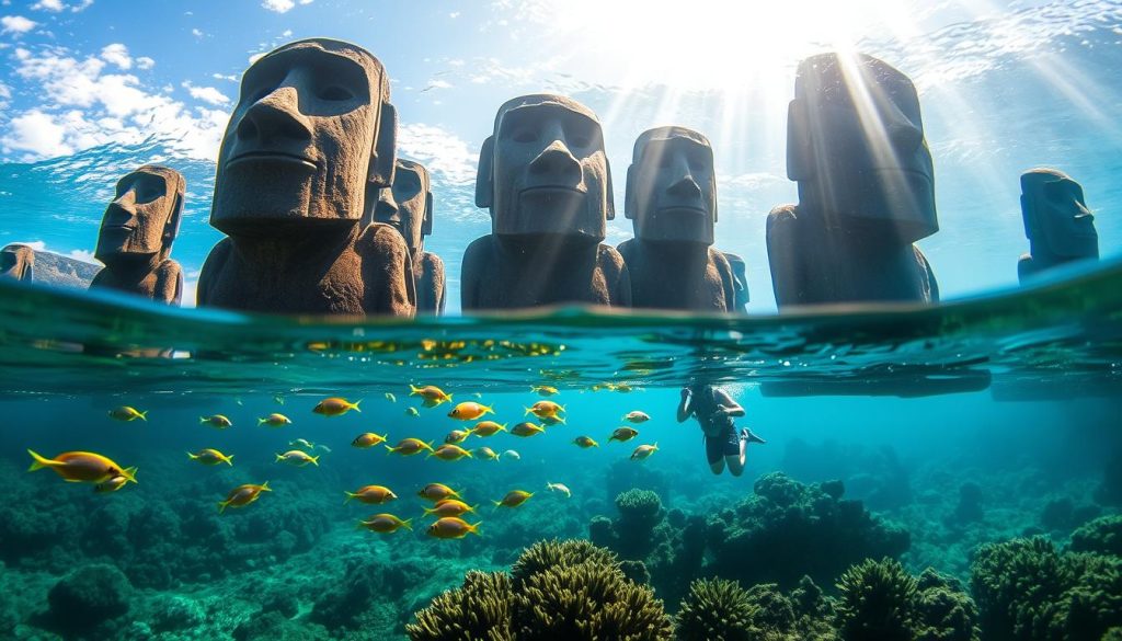 Easter Island diving Easter Island diving