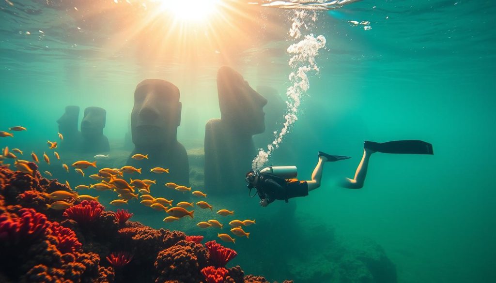 Easter Island diving experience Easter Island diving experience