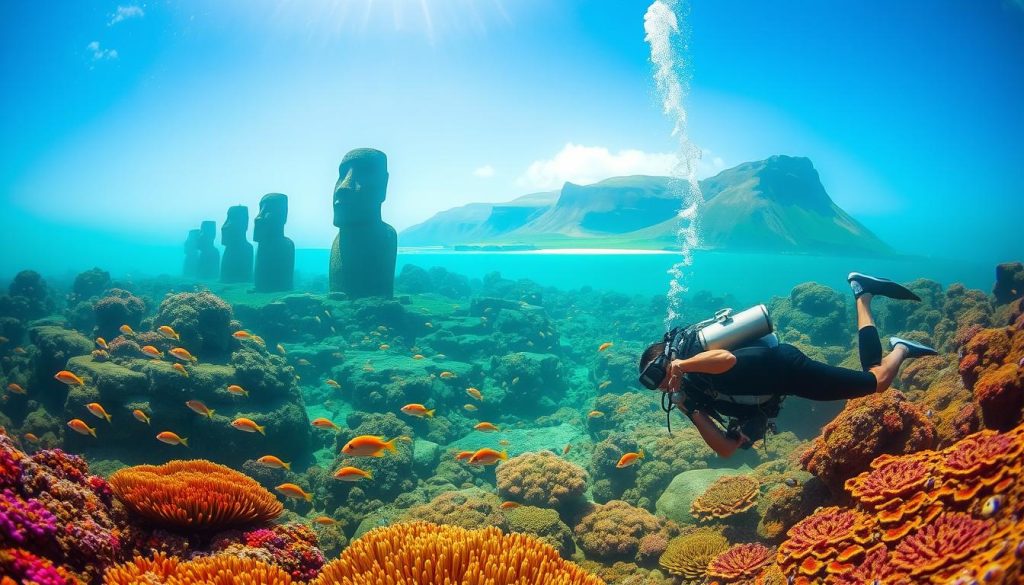 Easter Island diving experience Easter Island diving experience