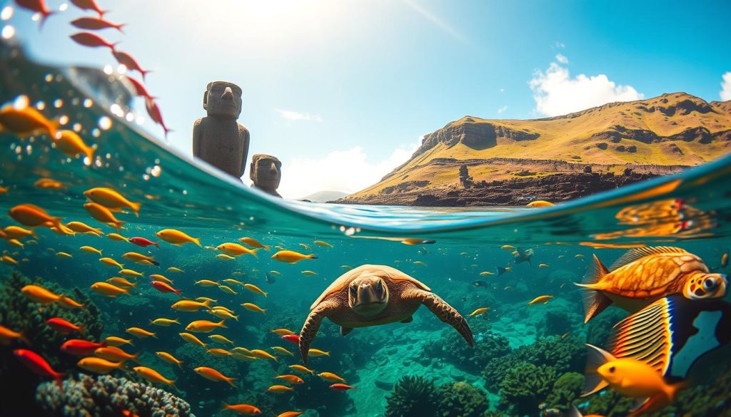 Easter Island diving packages Easter Island diving packages