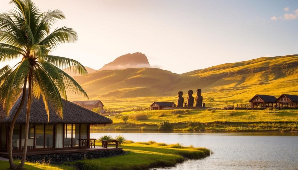 Easter Island eco-lodges Easter Island eco-lodges