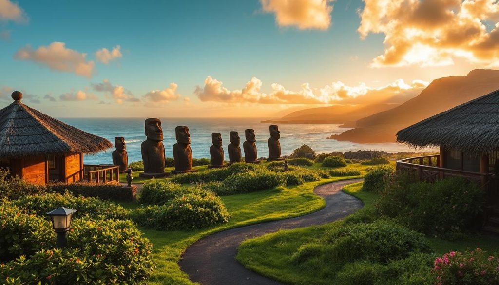 Easter Island eco-lodges Easter Island eco-lodges