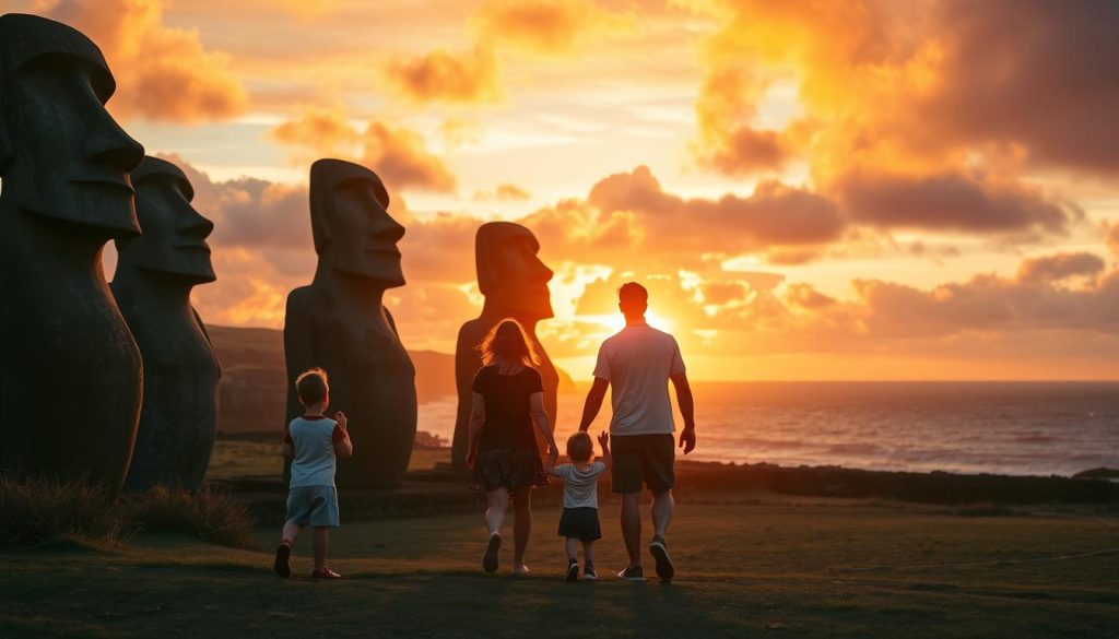 Easter Island family vacations Easter Island family vacations
