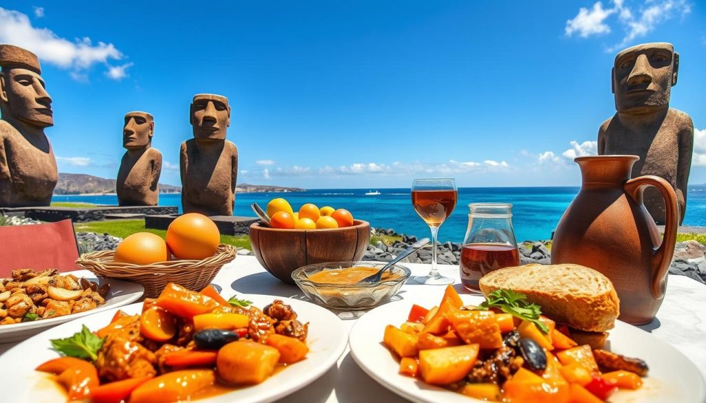 Easter Island food Easter Island food