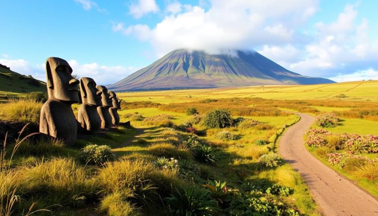 Easter Island hiking trails