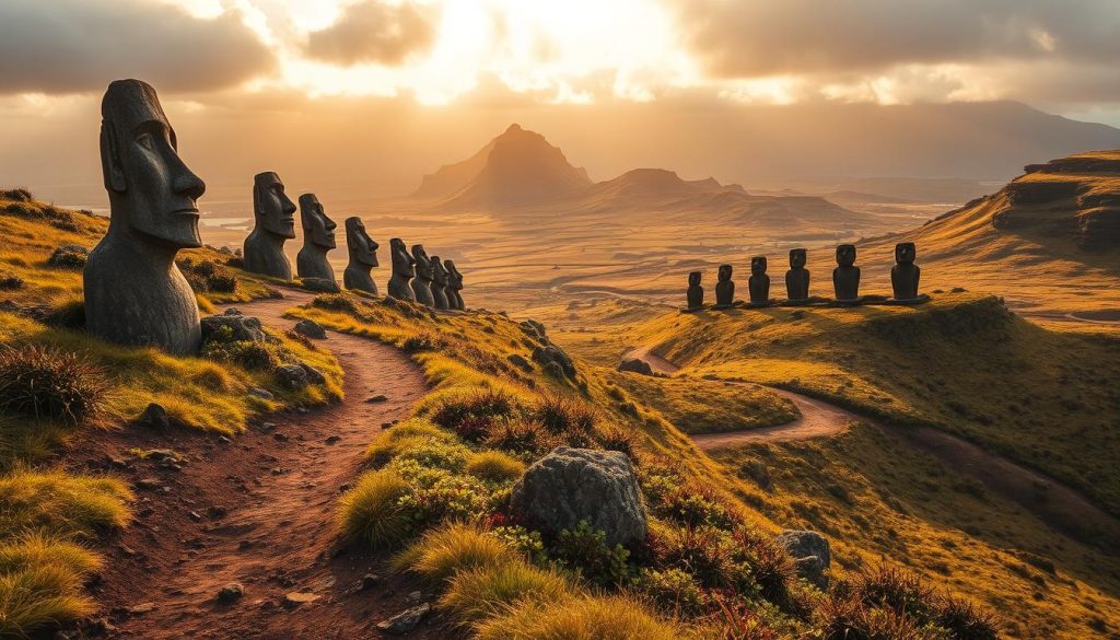 Easter Island hiking trails Easter Island hiking trails