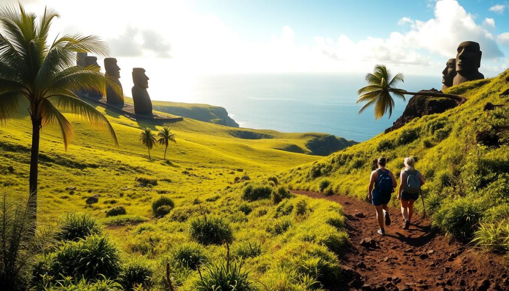 Easter Island hiking trails Easter Island hiking trails