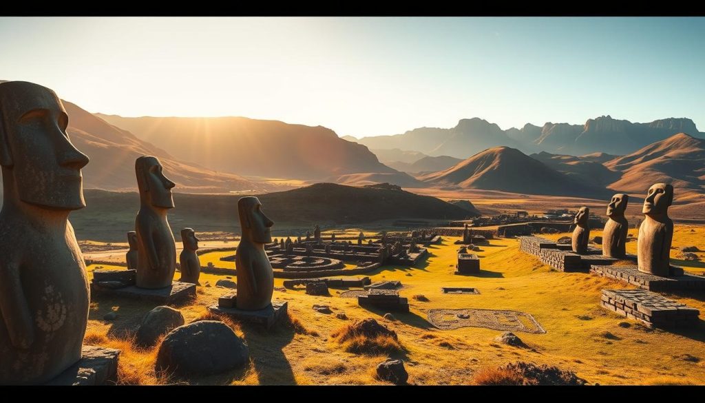 Easter Island historical sites Easter Island historical sites