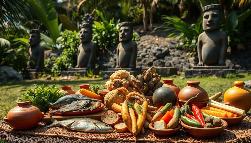 Easter Island local cuisine Easter Island local cuisine