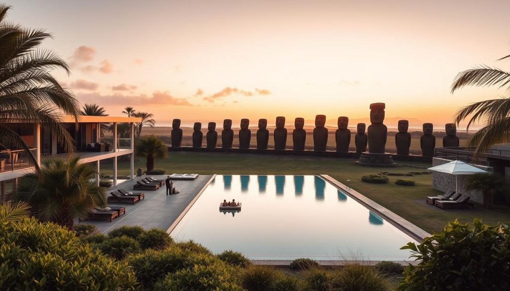 Easter Island luxury accommodations Easter Island luxury accommodations