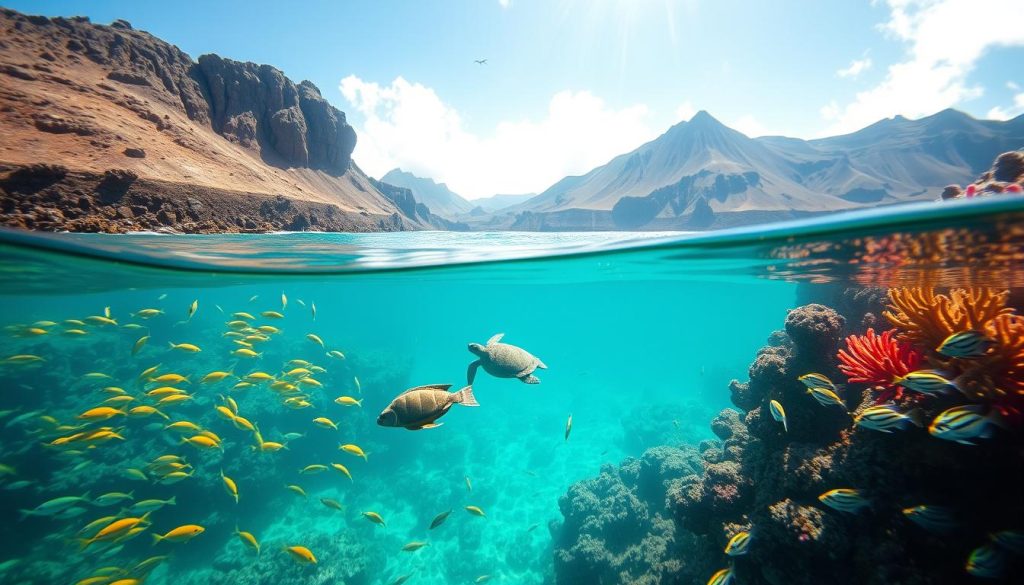 Easter Island marine life Easter Island marine life