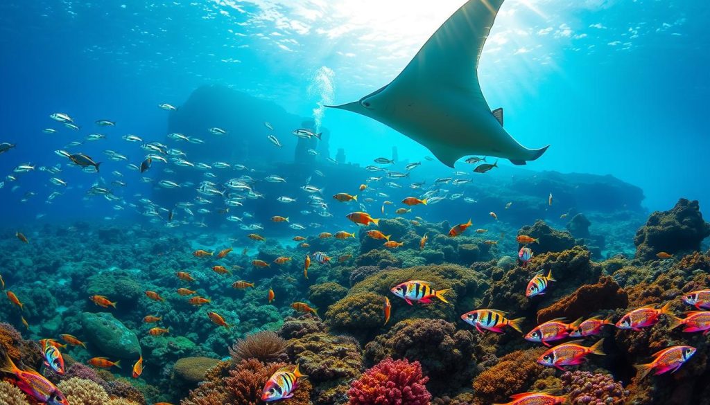 Easter Island marine life Easter Island marine life