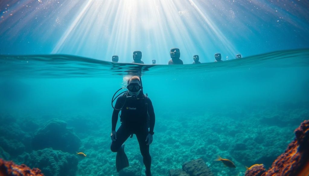 Easter Island scuba diving equipment Easter Island scuba diving equipment