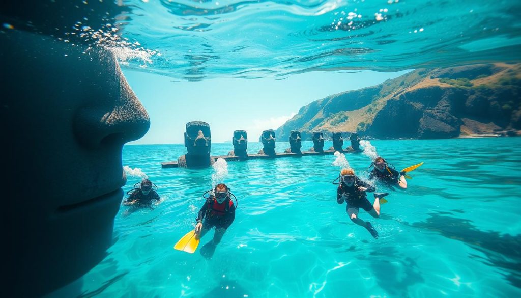 Easter Island scuba tours Easter Island scuba tours