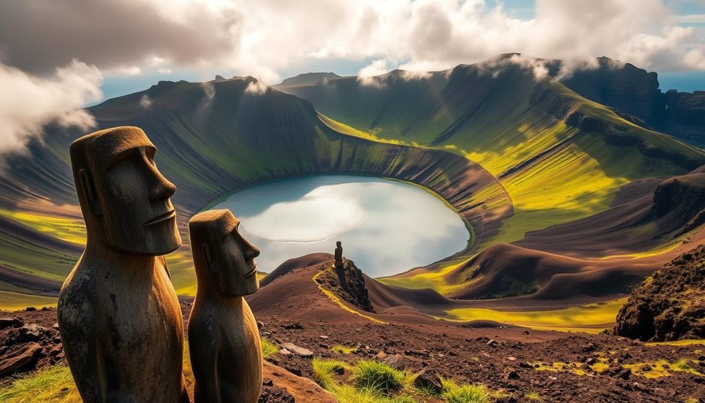 Easter Island sights Easter Island sights