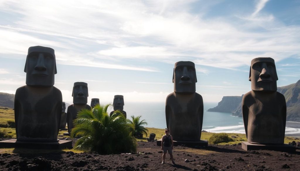 Easter Island sights Easter Island sights
