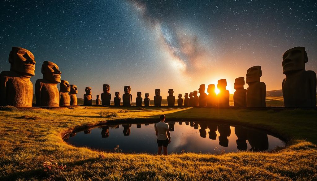 Easter Island stargazing Easter Island stargazing