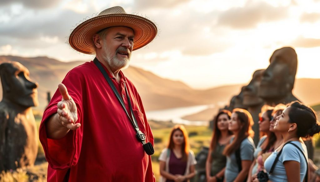 Easter Island tour guide Easter Island tour guide