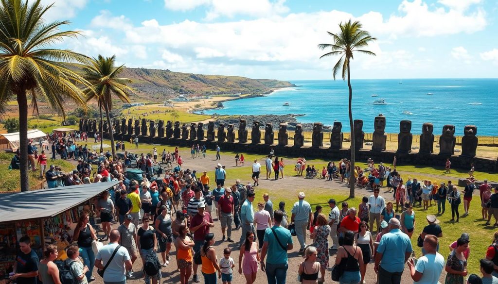 Easter Island tourist season Easter Island tourist season