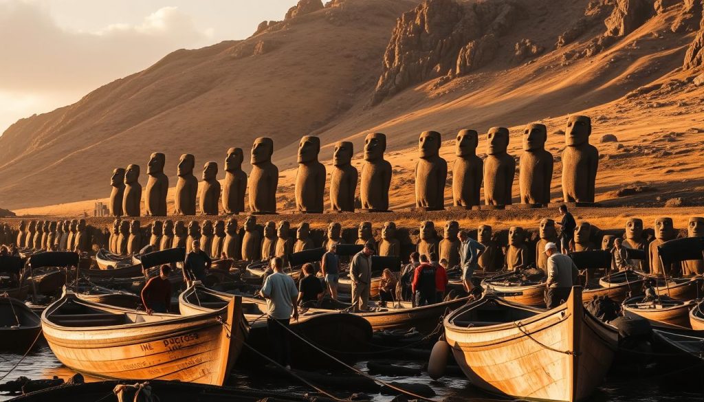Easter Island transportation Easter Island transportation