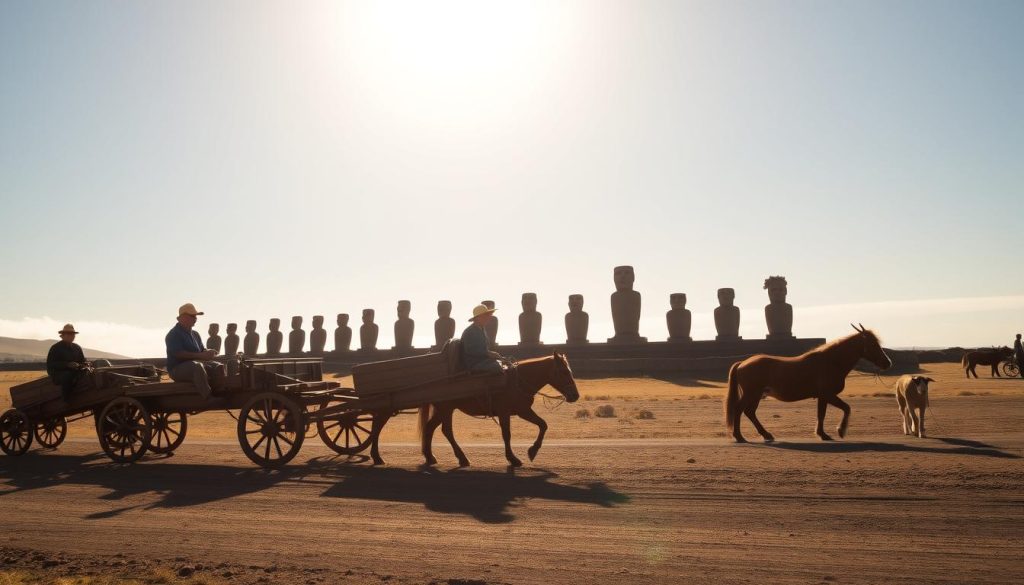 Easter Island transportation Easter Island transportation
