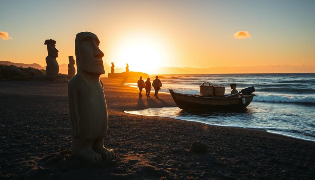 Easter Island transportation Easter Island transportation