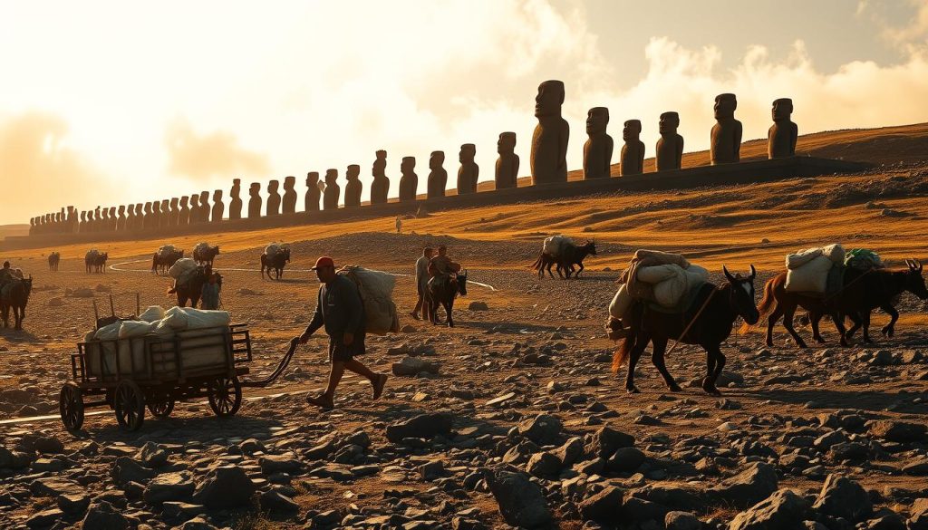 Easter Island transportation options Easter Island transportation options