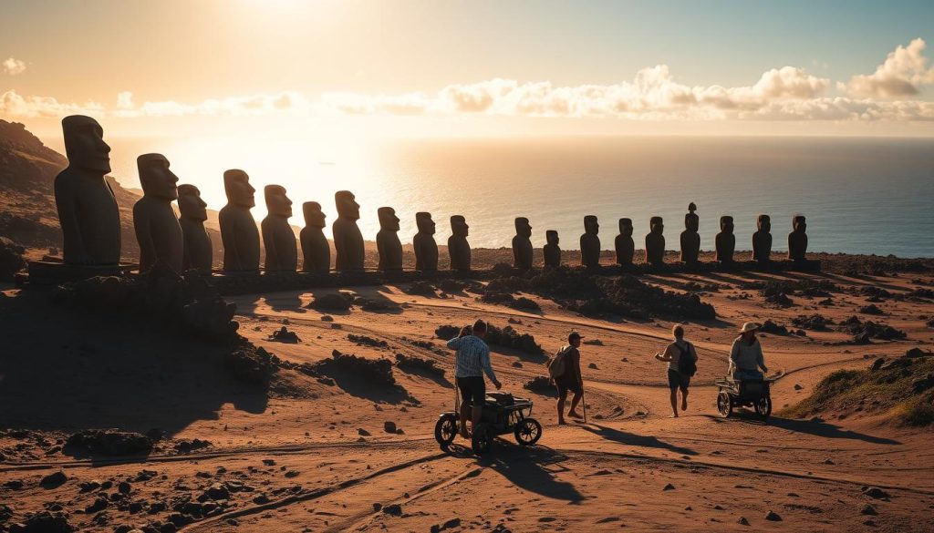 Easter Island transportation options Easter Island transportation options