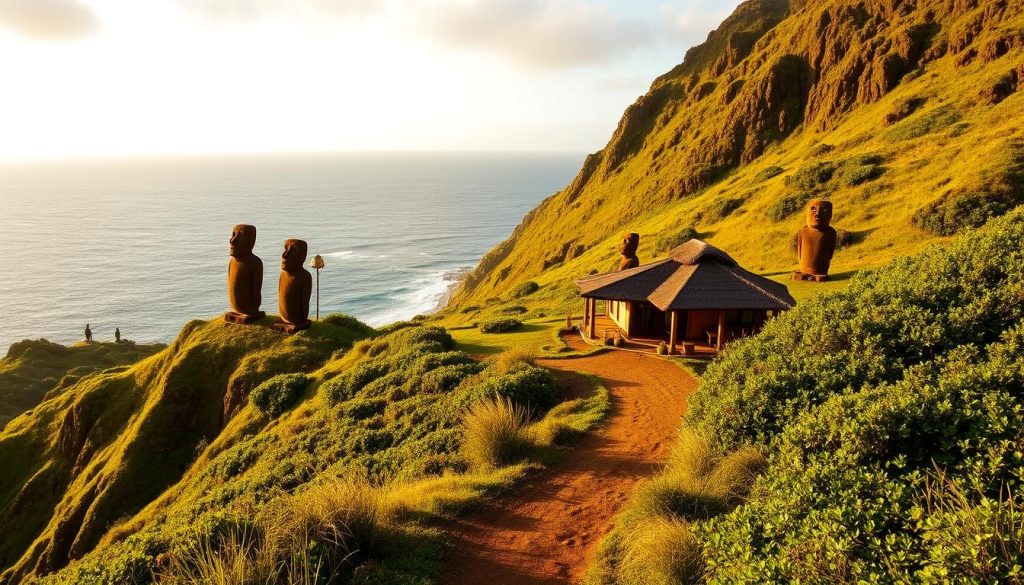 Easter Island unique accommodations Easter Island unique accommodations