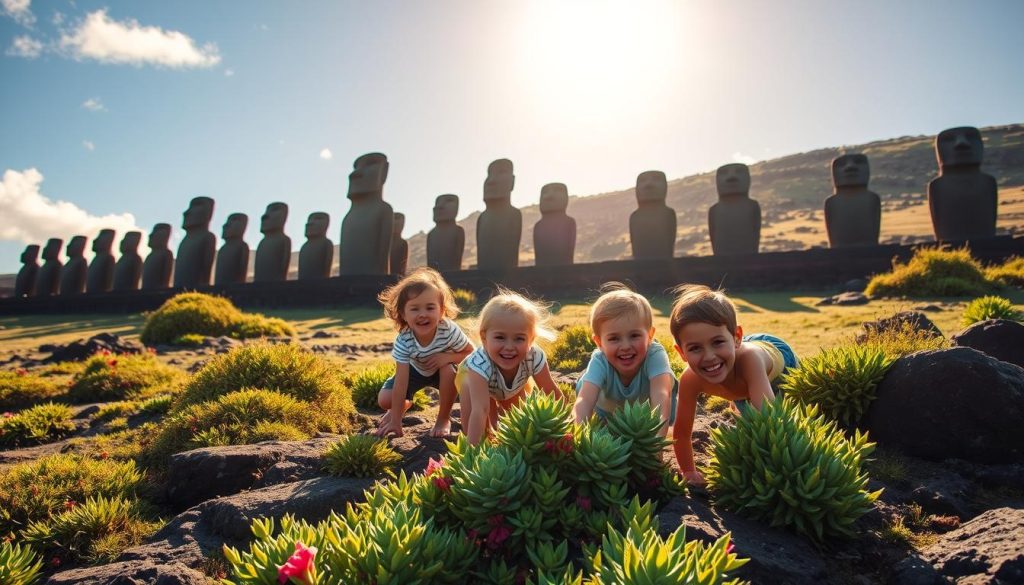 Easter Island with kids Easter Island with kids