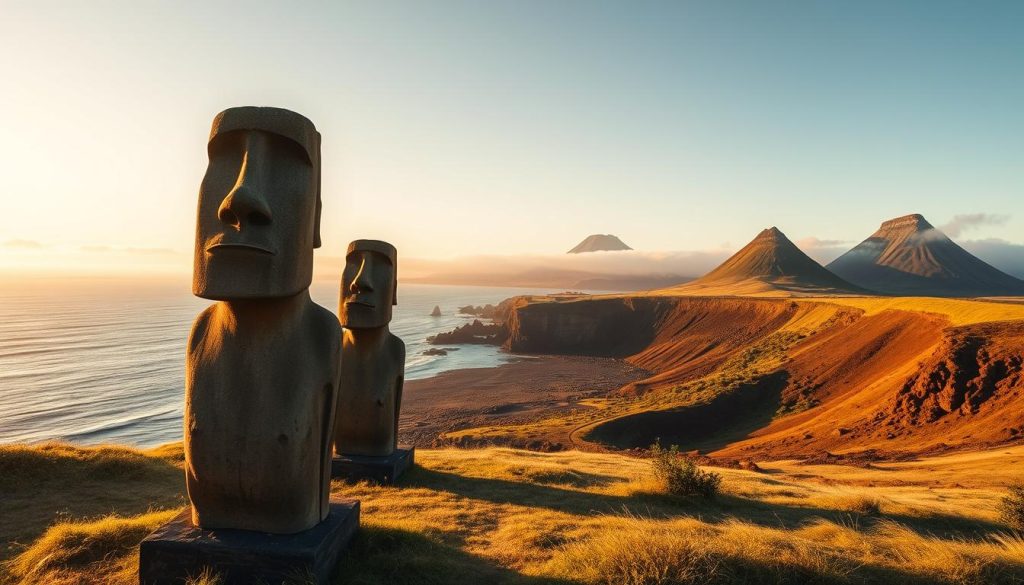 Easter Island's beauty Easter Island's beauty