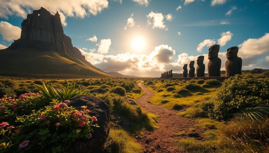Easter Island's natural ecosystems Easter Island's natural ecosystems