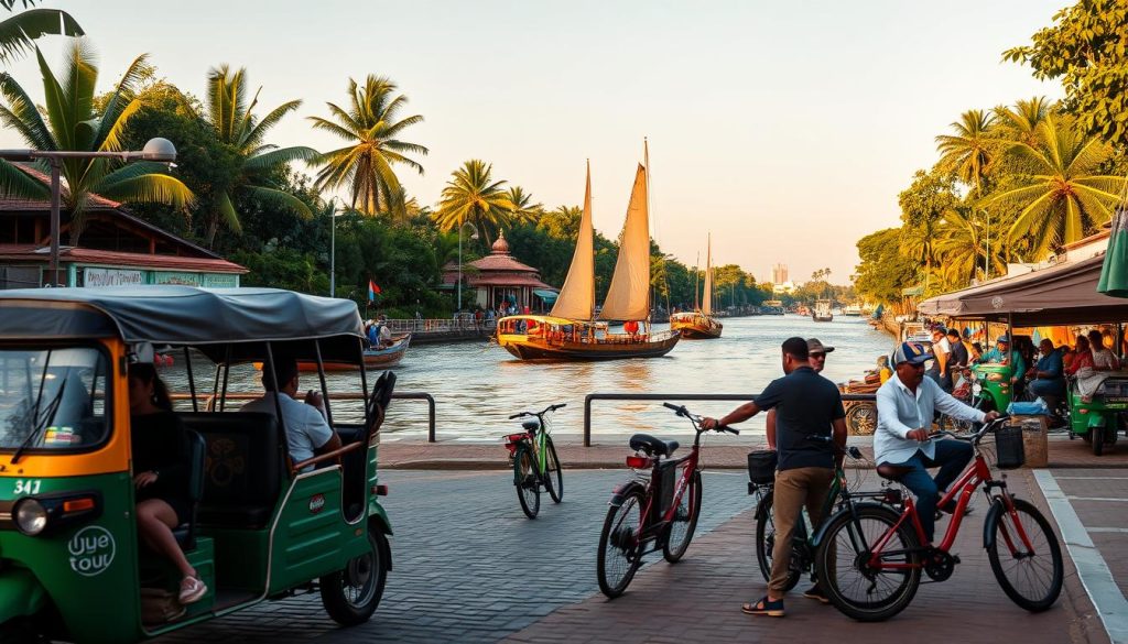 Eco-friendly transportation options in Iquitos Eco-friendly transportation options in Iquitos