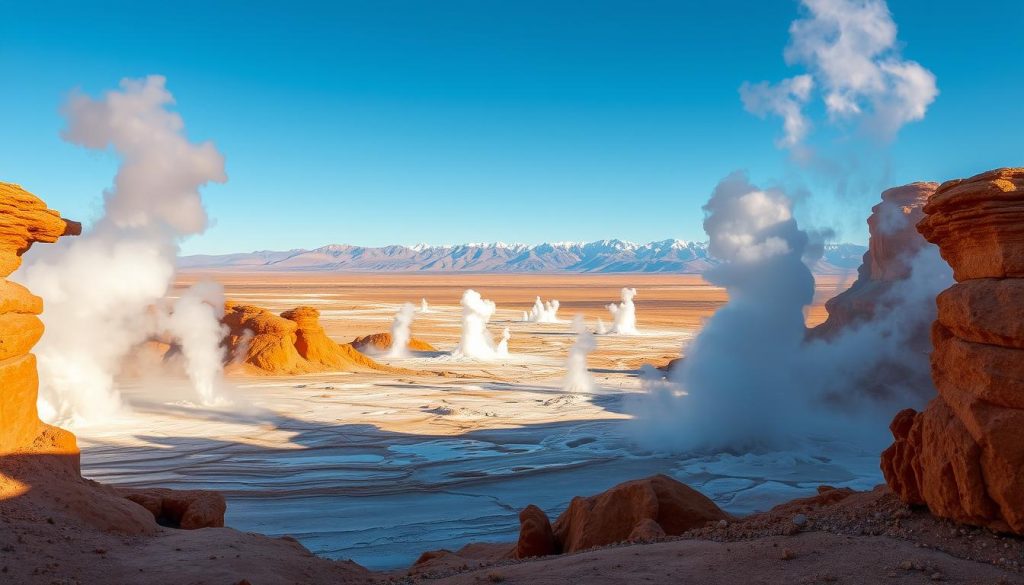 El Tatio geysers El Tatio geysers