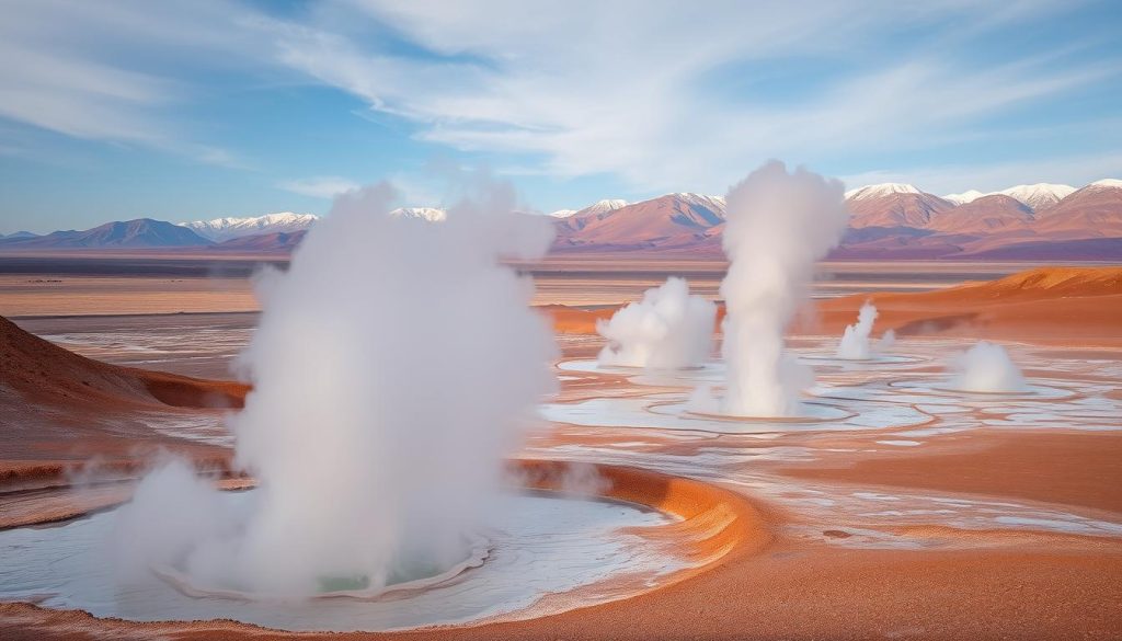 El Tatio geysers El Tatio geysers