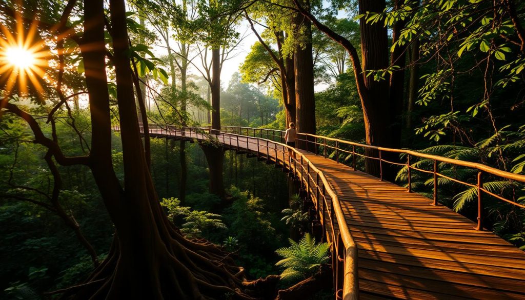 Elevated nature trails Elevated nature trails