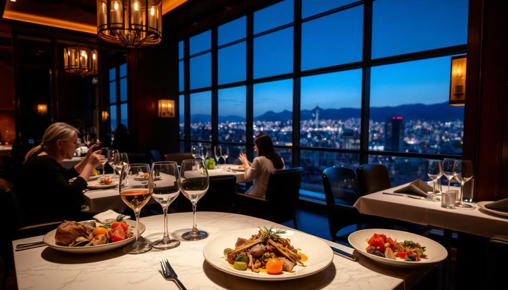 Fine dining in Santiago Fine dining in Santiago